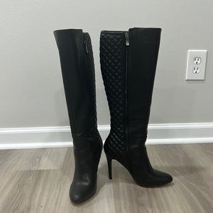 High heel boots